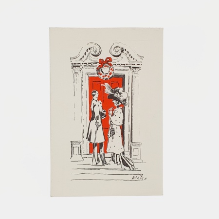A Christmas Card from Cecil Beaton