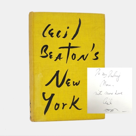 Cecil Beaton's New York [DEDICATION COPY]