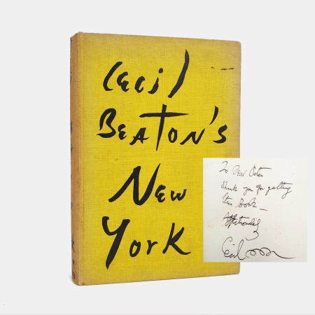 Cecil Beaton's New York [ASSOCIATION COPY]