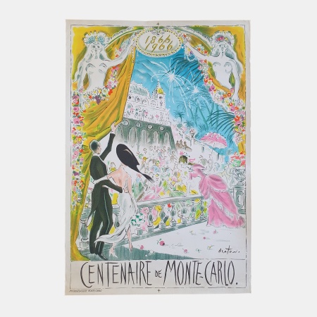 Poster of Centenaire de Monte-Carlo 1866-1966