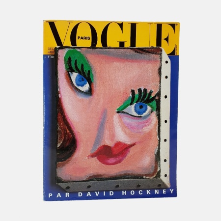 Paris Vogue. No. 662. Decembre 1985/Janvier 1986. [David Hockney Special Issue]