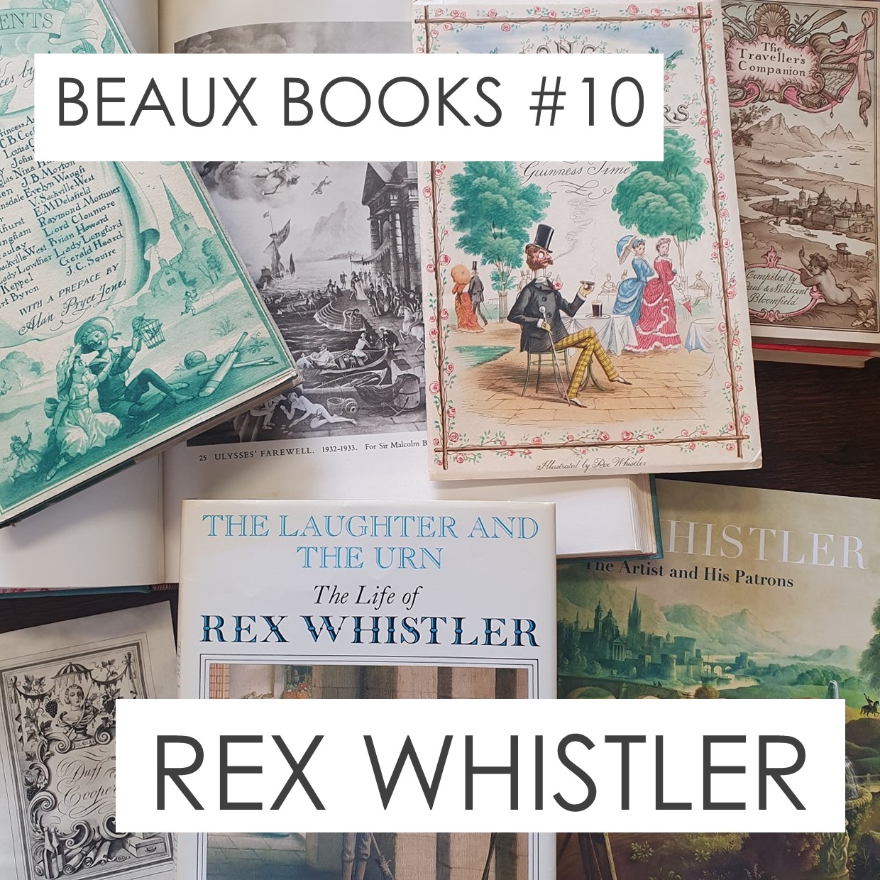 Rex Whistler List