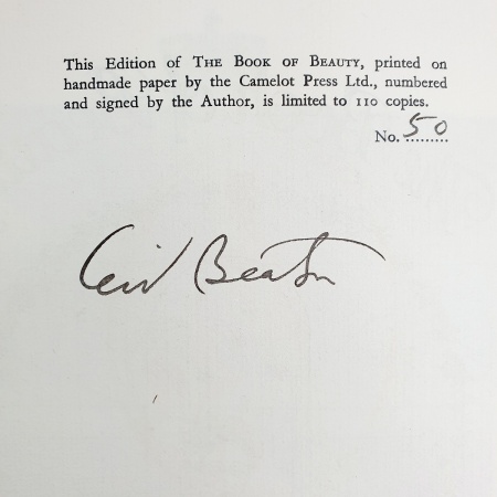 The Book of Beauty [DELUXE SIGNED EDITION]