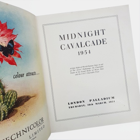 Midnight Cavalcade, 1954