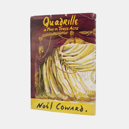Quadrille. A Romantic Comedy in Three Acts