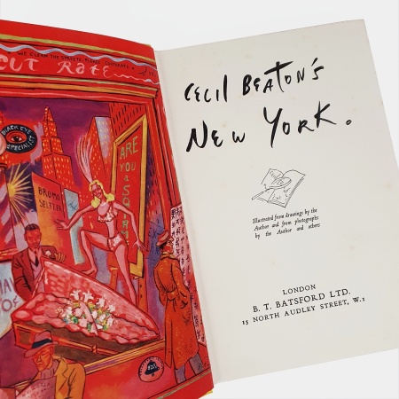 Cecil Beaton's New York [DEDICATION COPY]