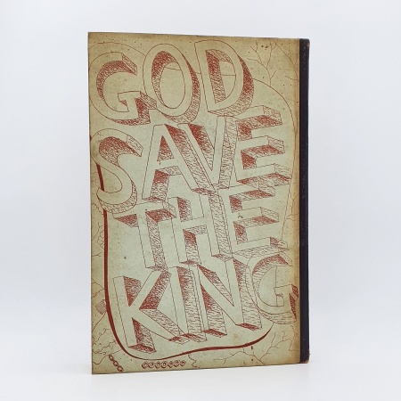 First Poems - God Save the King And Other Poems [SIGNED]