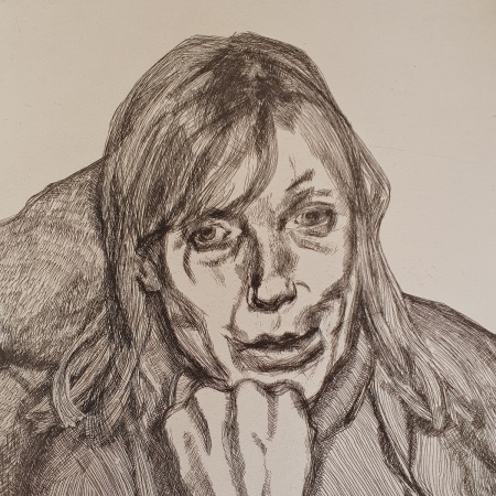 Lucian Freud on Paper