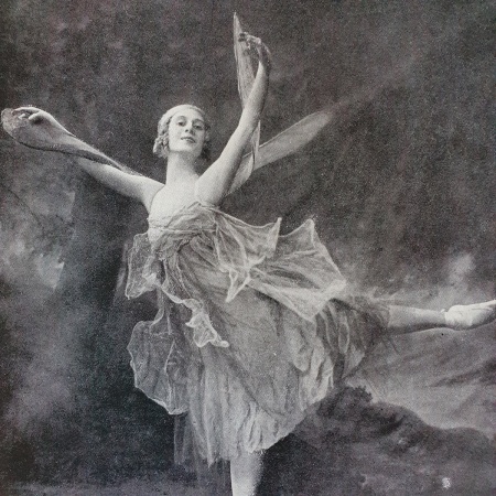 Anna Pavlova. Palais du Trocadero. Juin 1921 [Souvenir Programme]