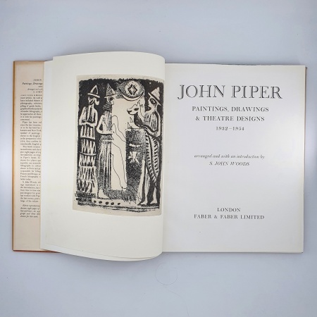 John Piper. Paintings, Drawings & Theatre Designs, 1932-1954