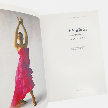 Fashion. An anthology by Cecil Beaton [SIGNED]