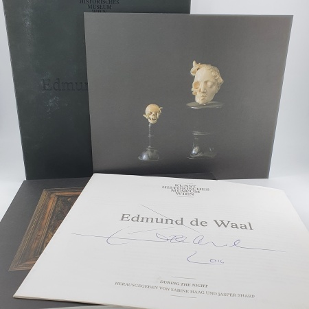 Edmund de Waal. During the Night [SIGNED]