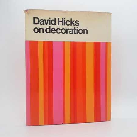 David Hicks on... David Hicks on decoration; David Hicks on living - with taste; David Hicks on bathrooms; David Hicks on decoration - with fabrics; David Hicks on decoration 5 [A complete set of the 'David Hicks on' series]