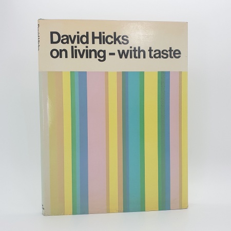 David Hicks on... David Hicks on decoration; David Hicks on living - with taste; David Hicks on bathrooms; David Hicks on decoration - with fabrics; David Hicks on decoration 5 [A complete set of the 'David Hicks on' series]