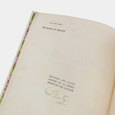 Cecil Beaton's Scrapbook [DELUXE SIGNED EDITION]