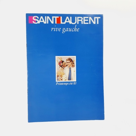 Saint Laurent Rive Gauche. Printemps Ete 83
