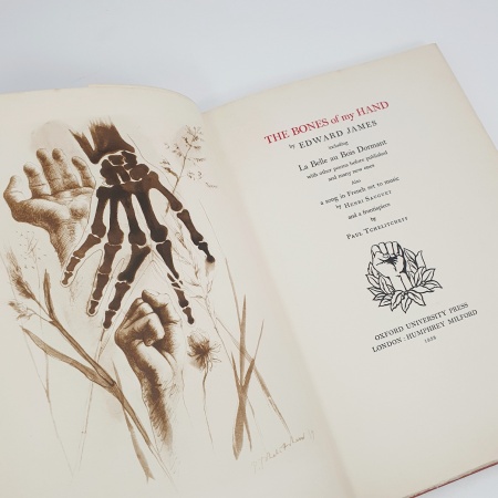 The Bones of my Hand including La Belle au Bois Dormant [INSCRIBED]