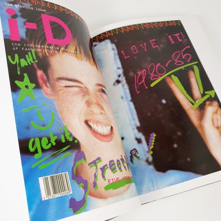 Fashion and Style: The Best from 20 Years of i-D. Smile i-D