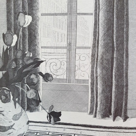 David Hockney prints 1954-77