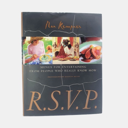 R.S.V.P. Menu for Entertaining from People who really know how