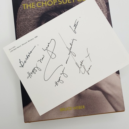 The Chop Suey Club [INSCRIBED]