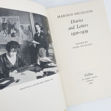 Harold Nicolson. Diaries and Letters 1930-39; 1939-45; 1945-62