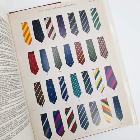 Ties. The Book of Public School, Old Boys, University, Navy, Army, Air Force & Club Ties