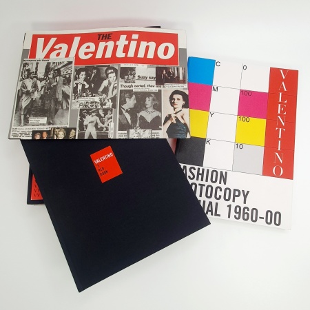 Valentino's Red Book; The Fashion Photocopy Manual 1960-00; The Valentino