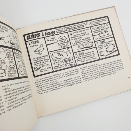 Action Cook Book. Len Deighton's Guide to Eating