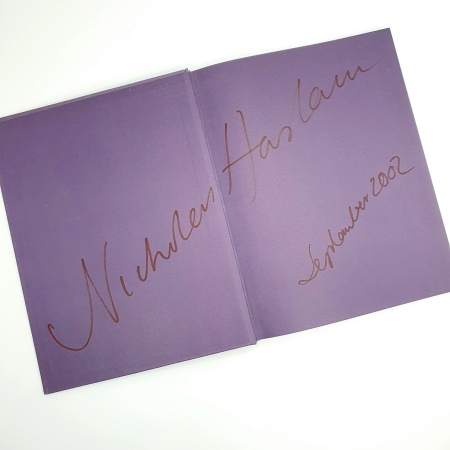 Nicholas Haslam. Sheer Opulence [SIGNED & INSCRIBED]