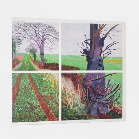 David Hockney. A Year in Yorkshire