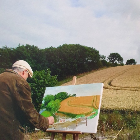 David Hockney. A Year in Yorkshire