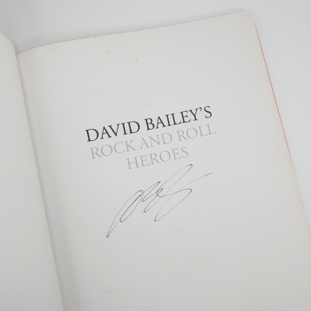 David Bailey's Rock and Roll Heroes [SIGNED]