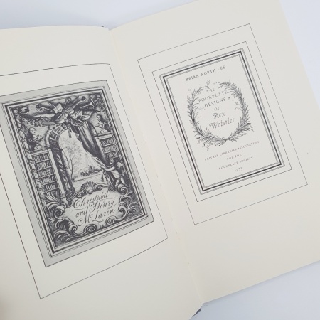 The Bookplate Designs of Rex Whistler