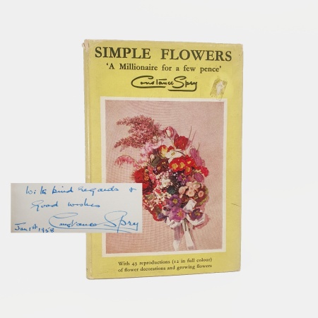 Simple Flowers. ''A Millionaire for a Few Pence'' [SIGNED]