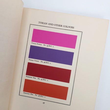 A Tint Book of Historical Colours suitable for decorative work. Library Edition