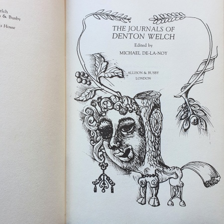 The Journals of Denton Welch