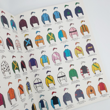 The Benson and Hedges Book of Racing Colours