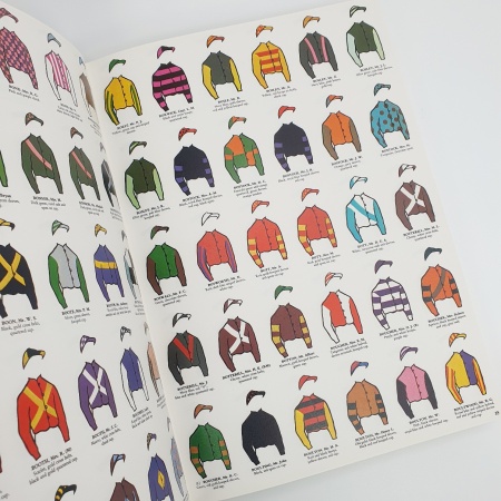 The Benson and Hedges Book of Racing Colours