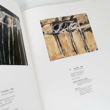 Cy Twombly. Catalogue Raisonne of the Paintings. Volume I. 1948-1960