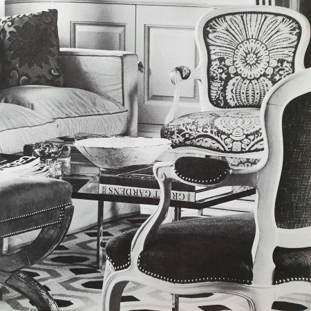 David Hicks on Decoration - with fabrics