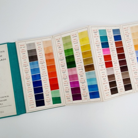 The British Colour Council Dictionary of Colour Standards