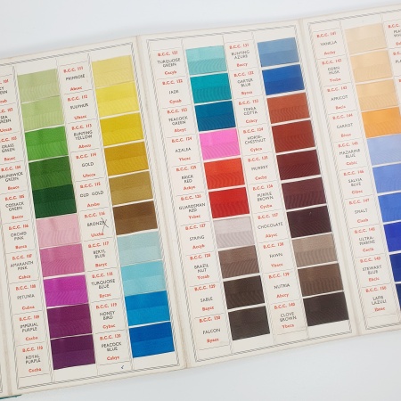 The British Colour Council Dictionary of Colour Standards