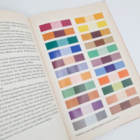 Color: Order and Harmony. A Color Theory for Artists and Craftsmen