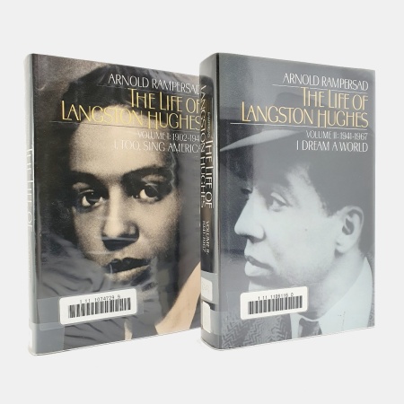 The Life of Langston Hughes. Volume I & II