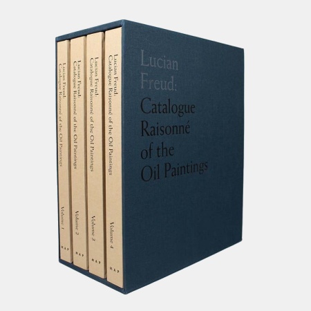 Lucian Freud: Catalogue Raisonne of the Oil Paintings