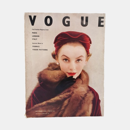 British Vogue. September 1953