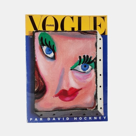 Paris Vogue. No. 662. Decembre 1985/Janvier 1986. [David Hockney Special Issue]