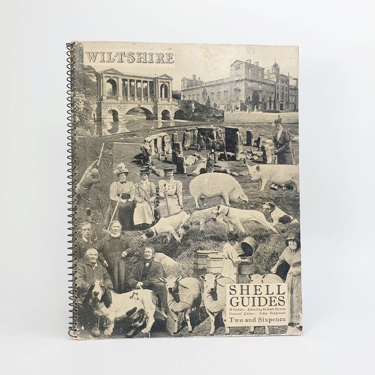 Shell Guide to Wiltshire. A Series of Views, of Castles, Seats of the Nobility, Mines, Picturesque Scenery, Towns, Public Buildings, Churches, Antiquities, &c.