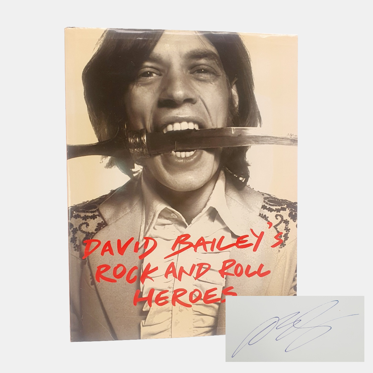 David Bailey's Rock and Roll Heroes [SIGNED]